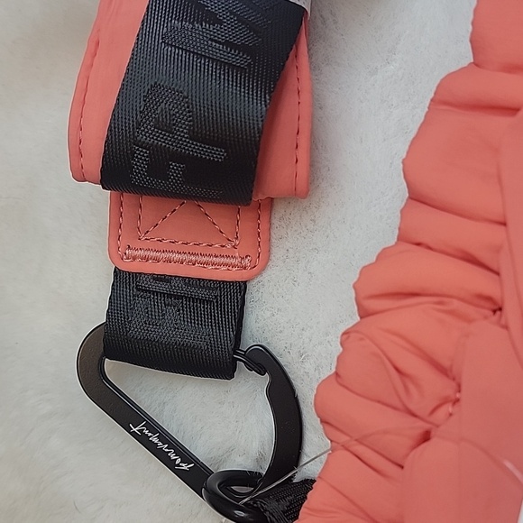 Free People Movement Coral Color Flame (Sold Out Online) Rest Day Carryall Bag - Picture 4 of 6